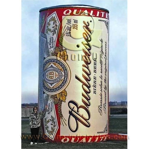 inflatable beer bottle model